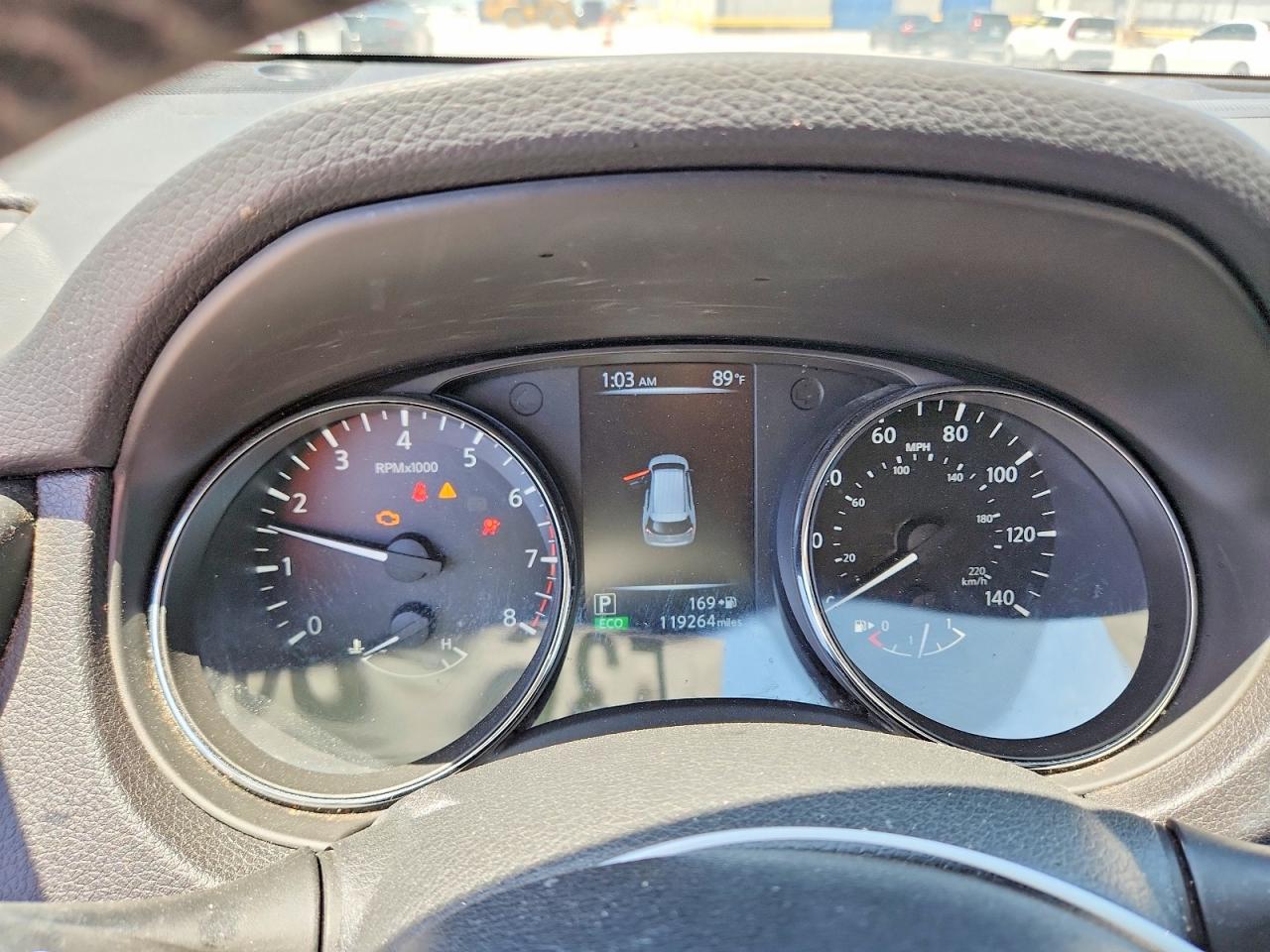 Nissan Rogue Sv