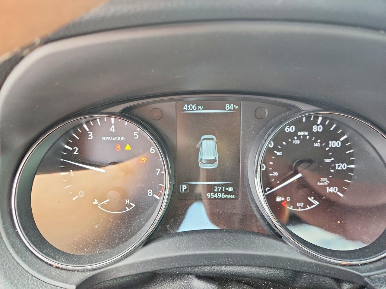 Nissan Rogue S