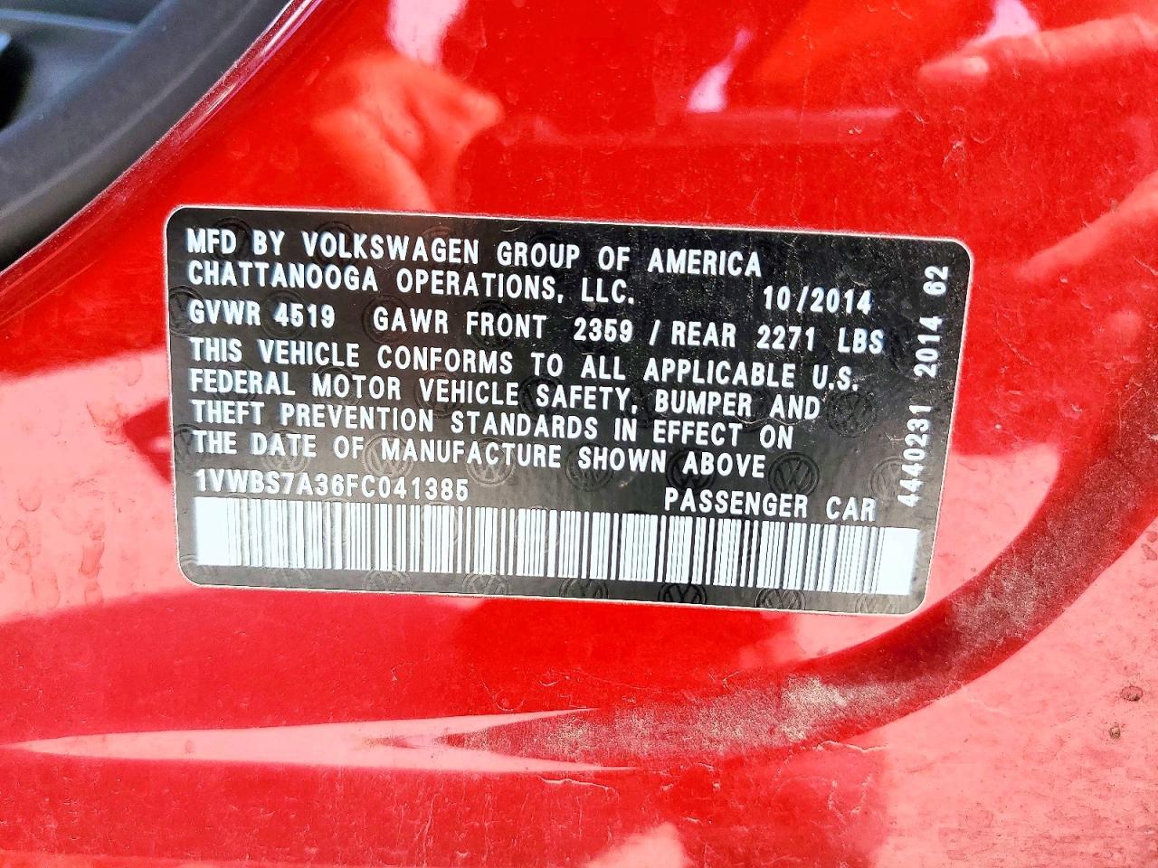 Volkswagen Passat Se