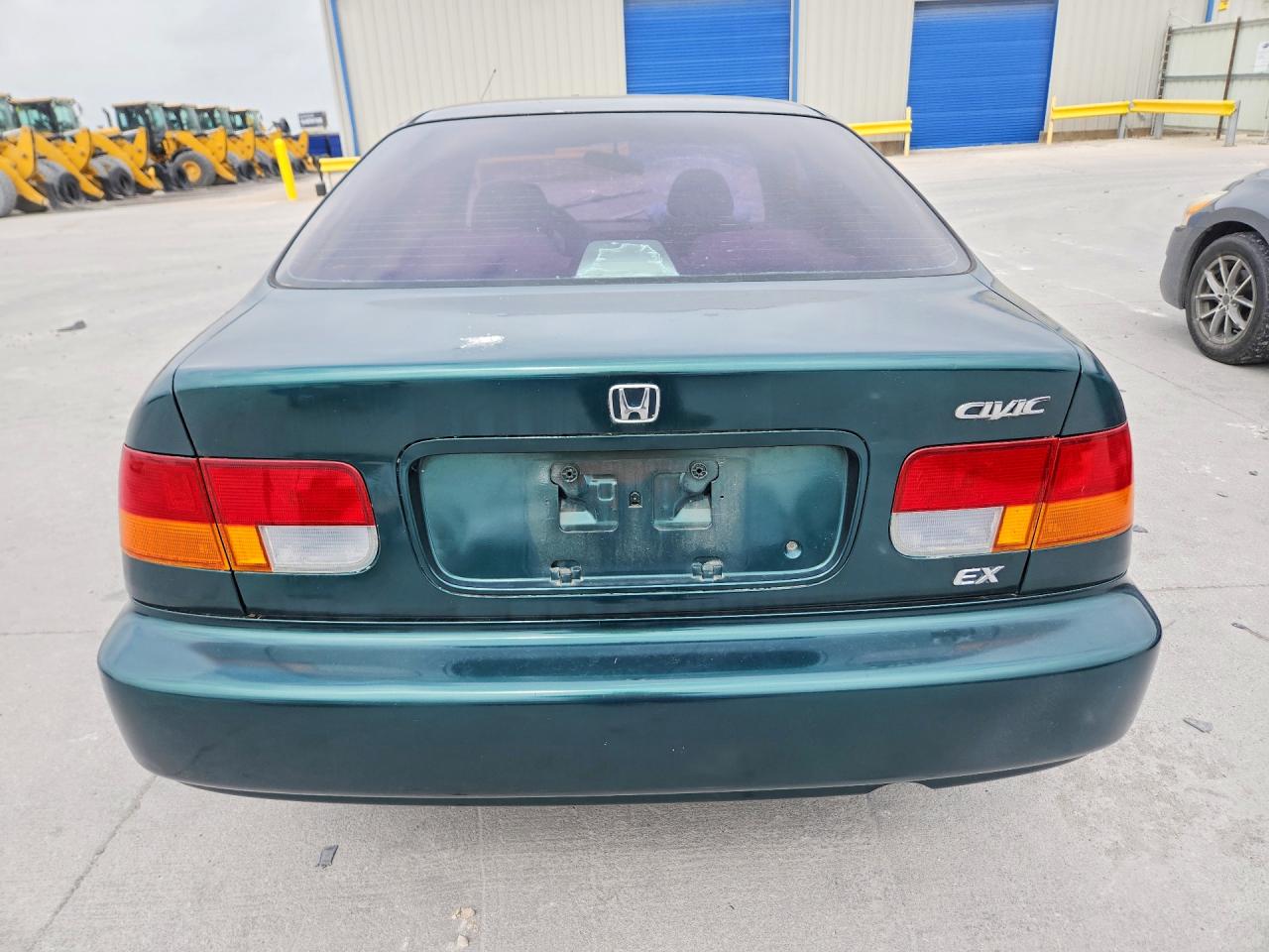 Honda Civic Ex