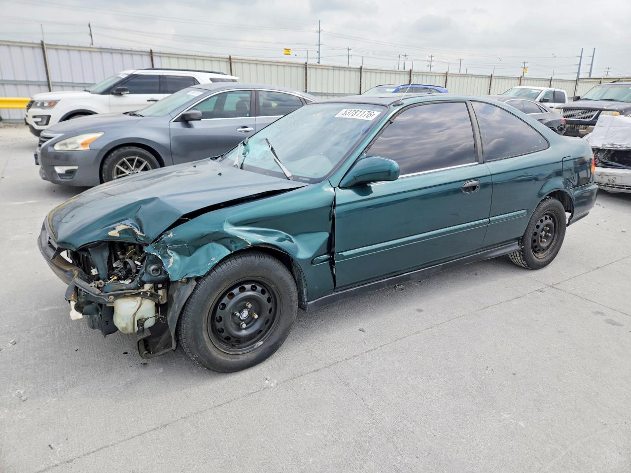 Salvage Honda Civic Image