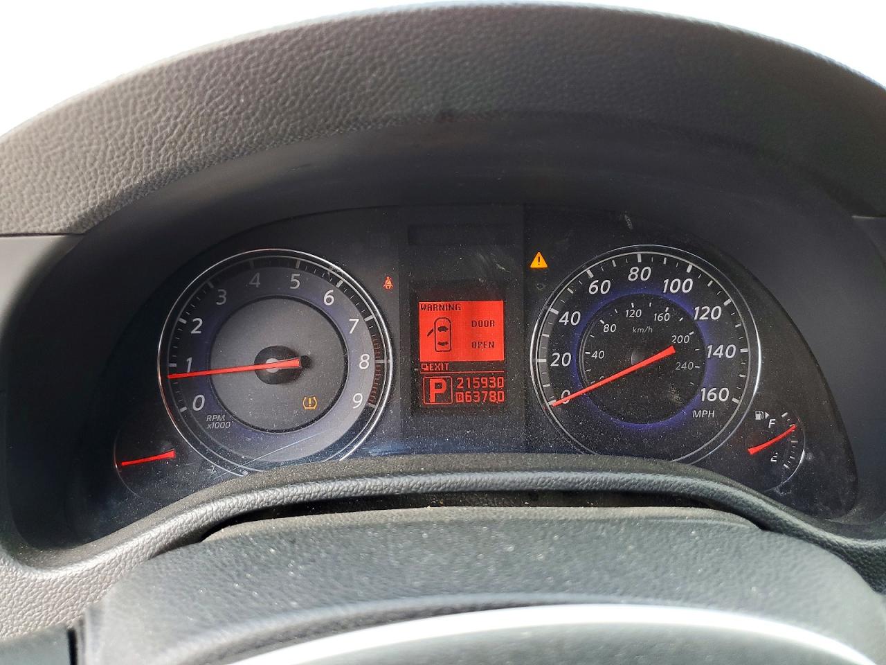 INFINITI G37 X