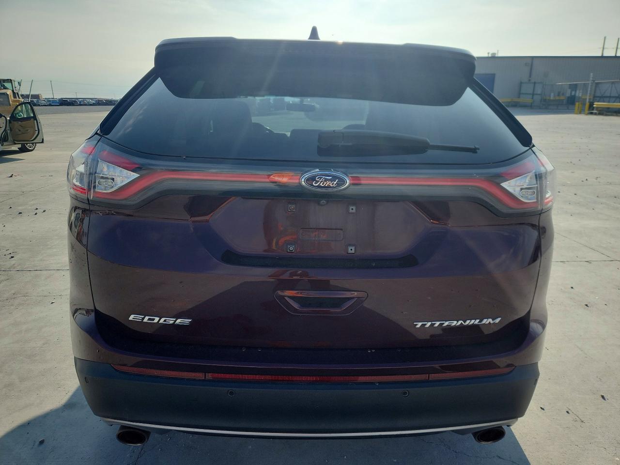 Ford Edge Titanium