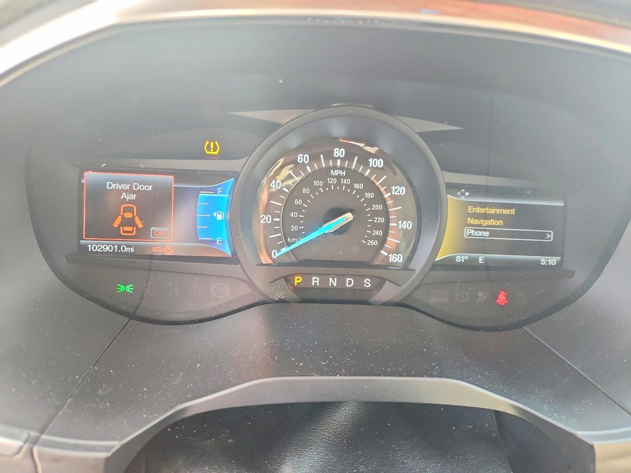 Ford Edge Titanium