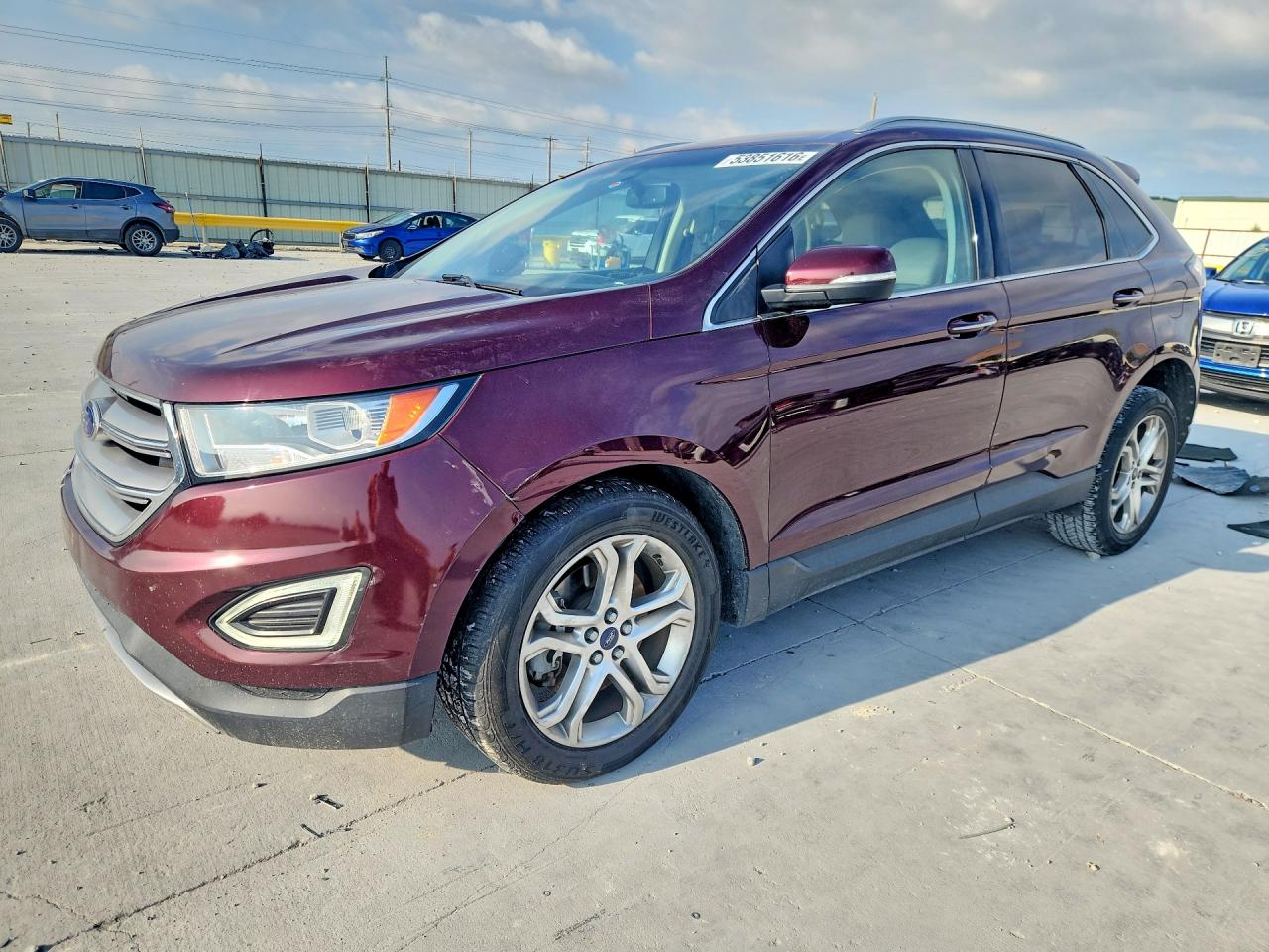 Salvage Ford Edge Image
