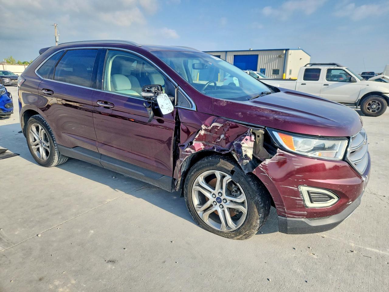Ford Edge Titanium
