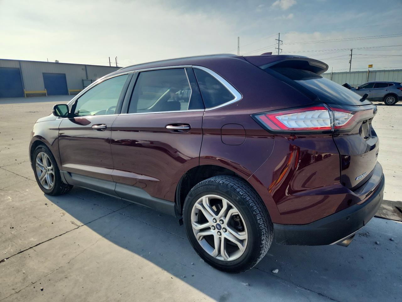 Ford Edge Titanium