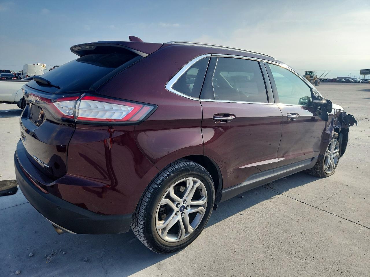 Ford Edge Titanium