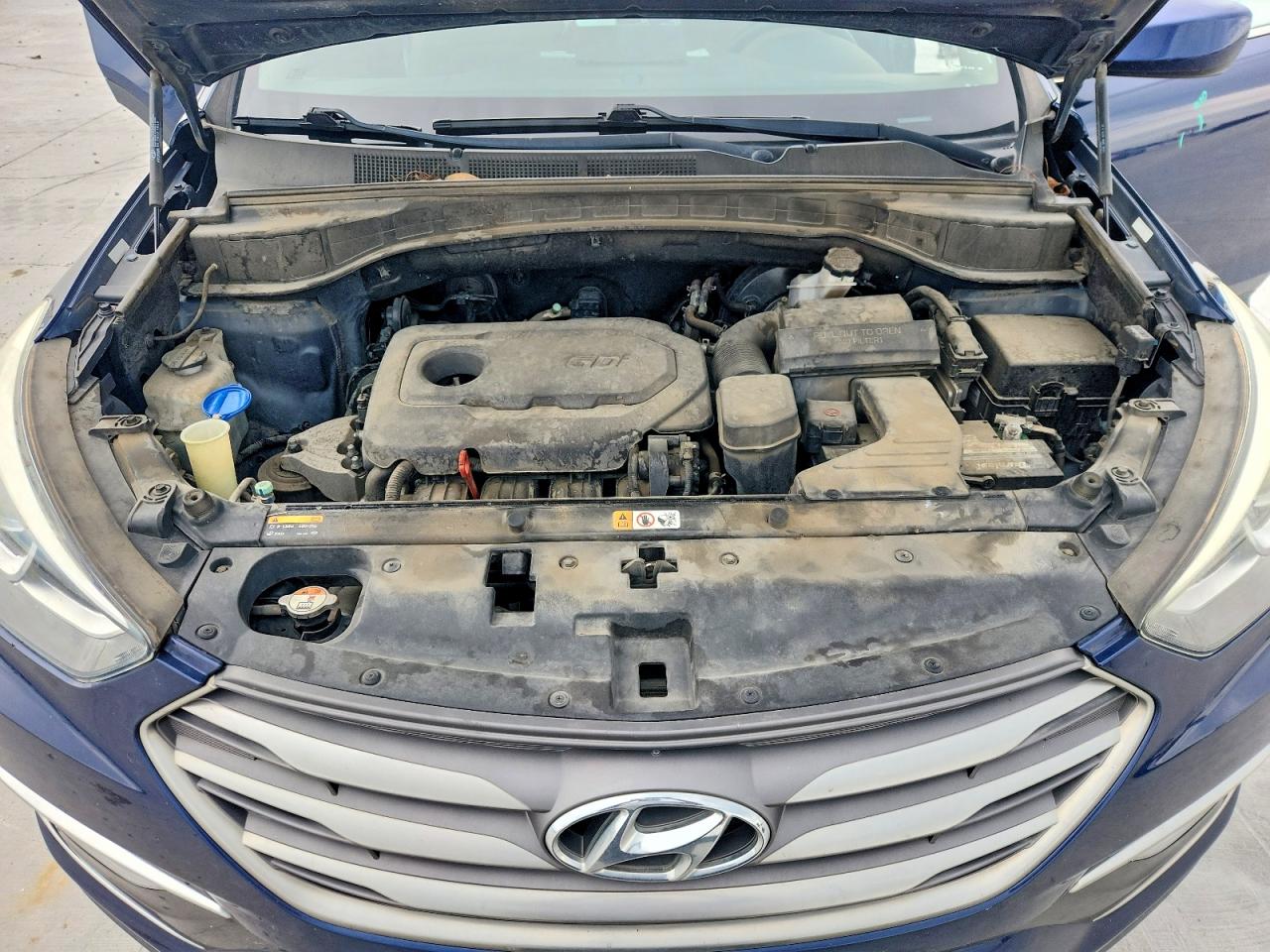 Hyundai SANTA FE 2.4l
