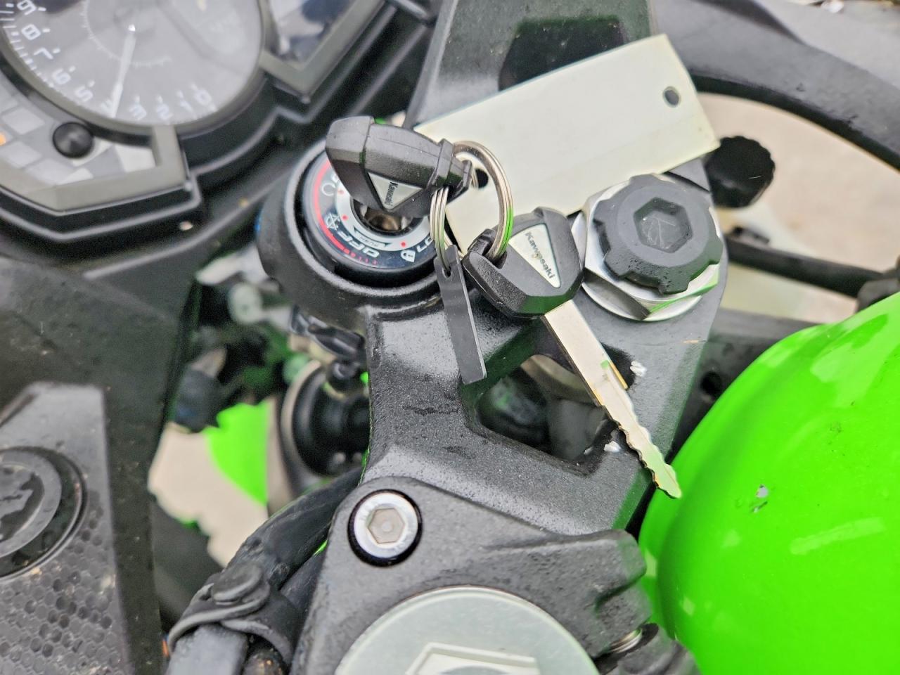 Kawasaki Ex400