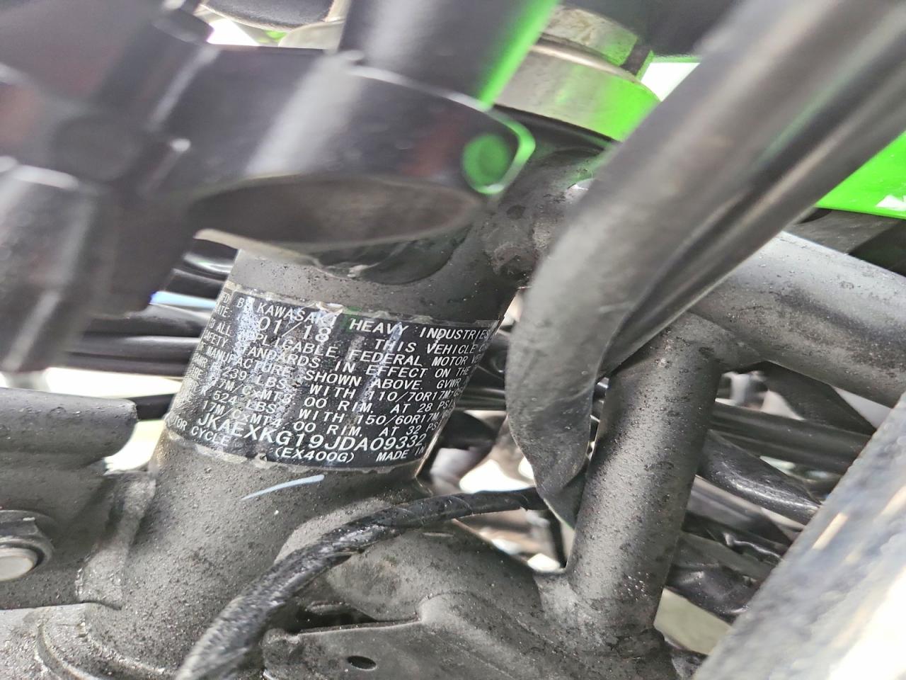 Kawasaki Ex400