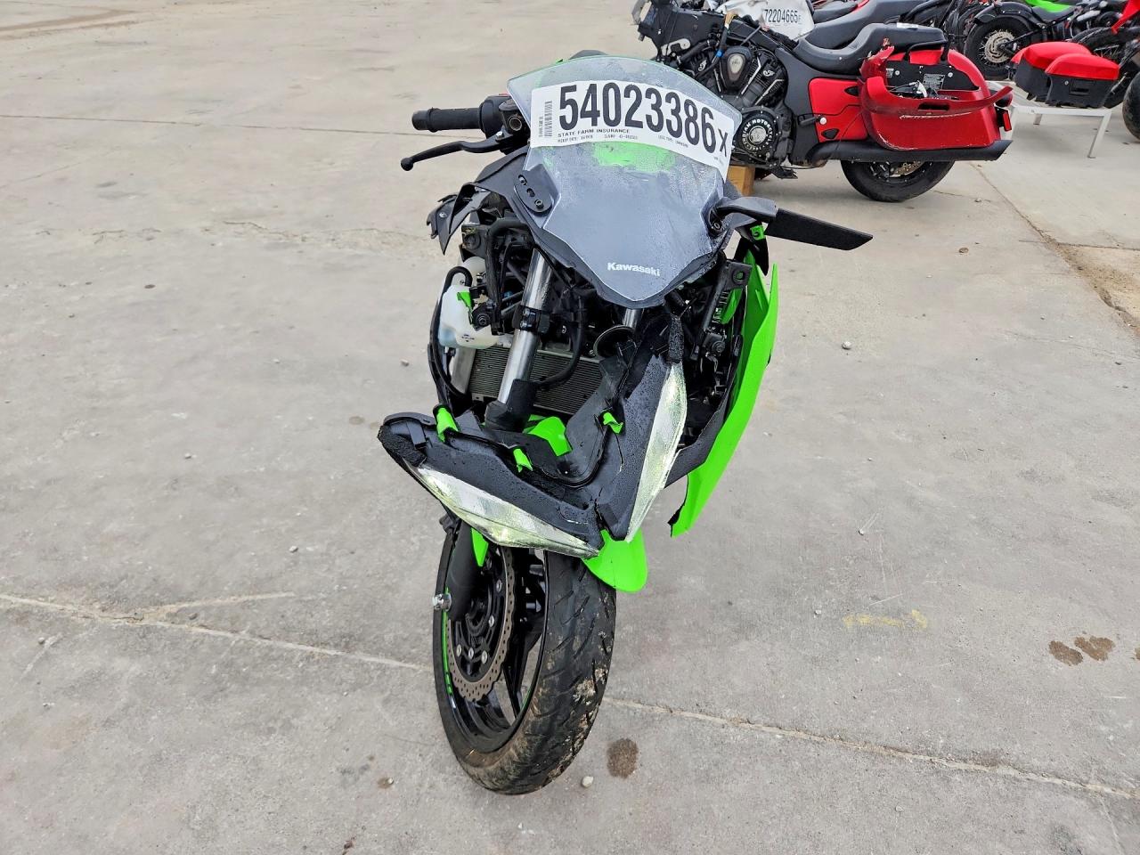 Kawasaki Ex400