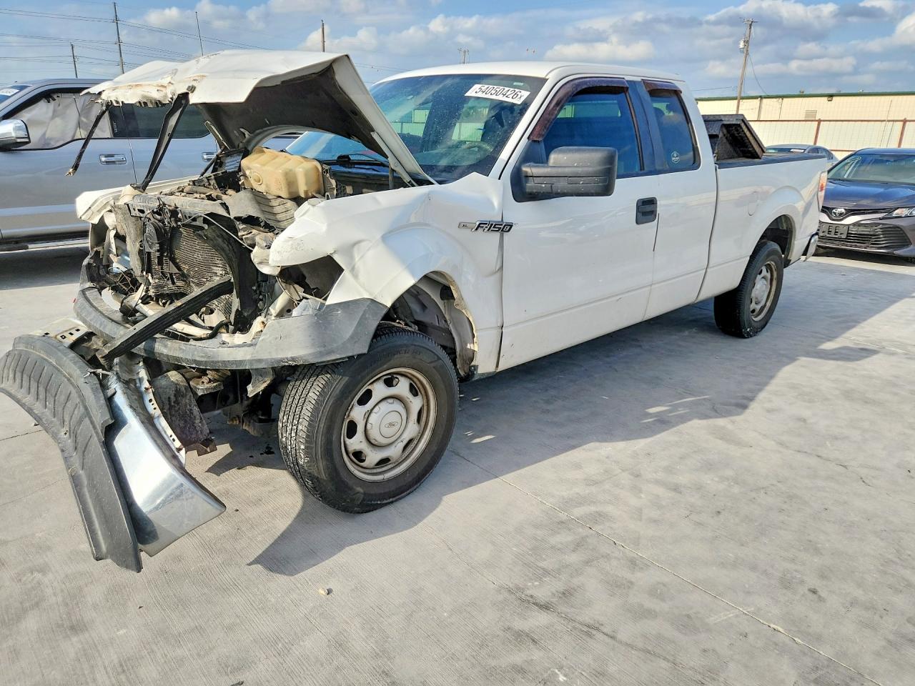 Salvage Ford F-150 Image