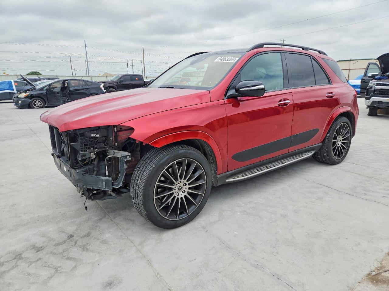 Salvage Mercedes-Benz GLE Image