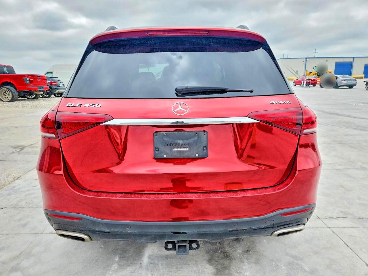 Mercedes-Benz GLE 450 4matic
