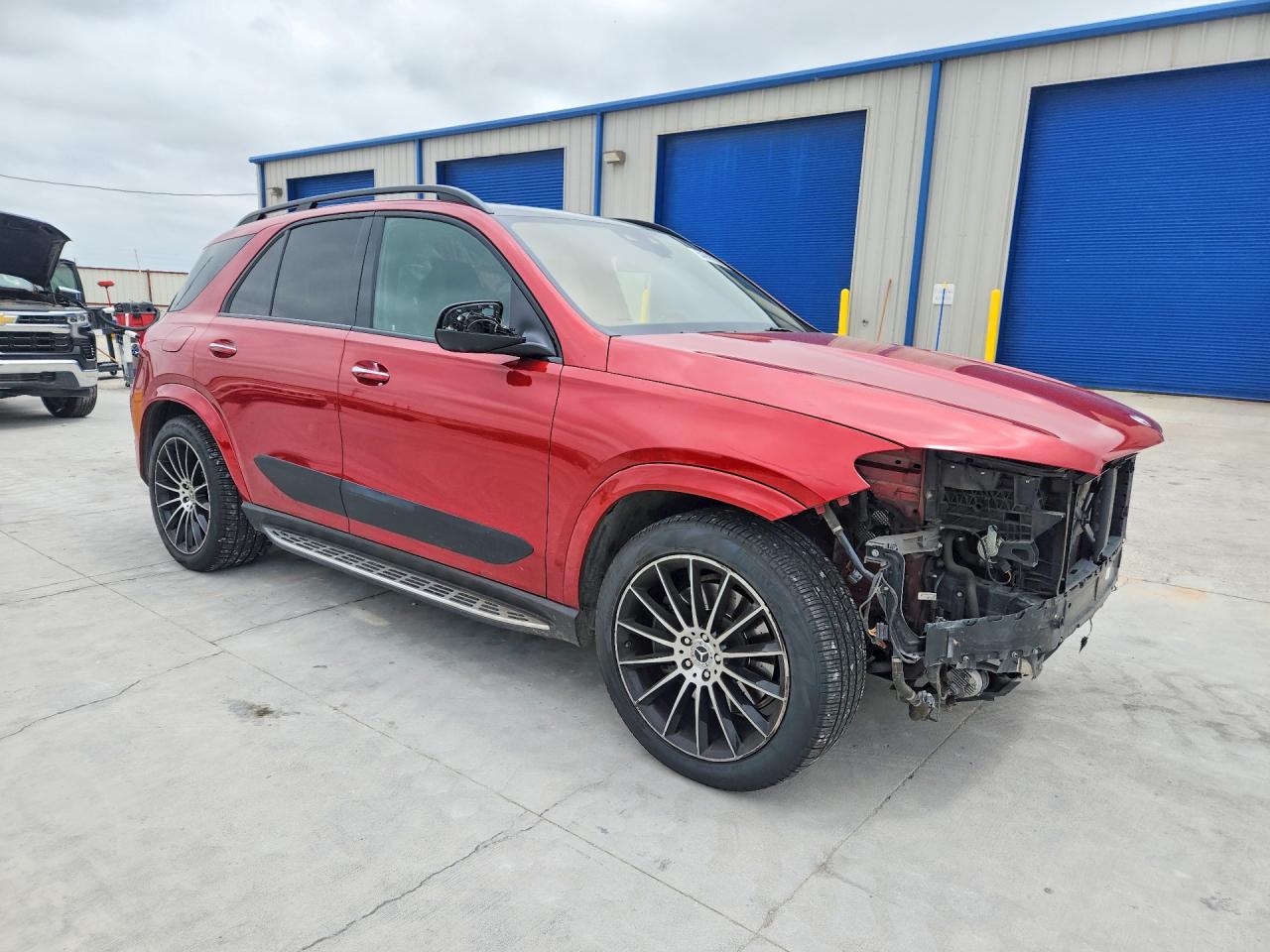 Mercedes-Benz GLE 450 4matic