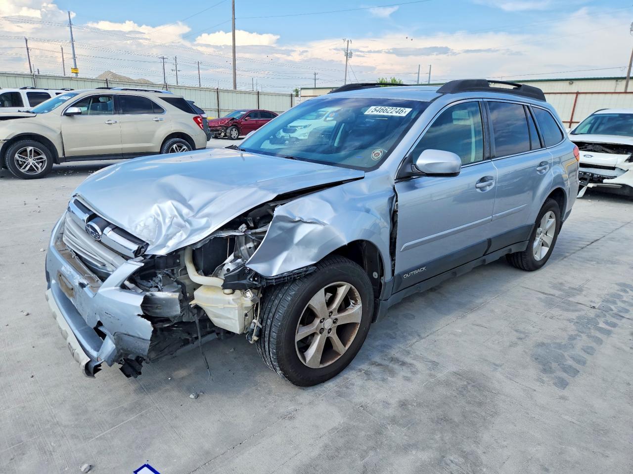 Salvage Subaru Outback Image