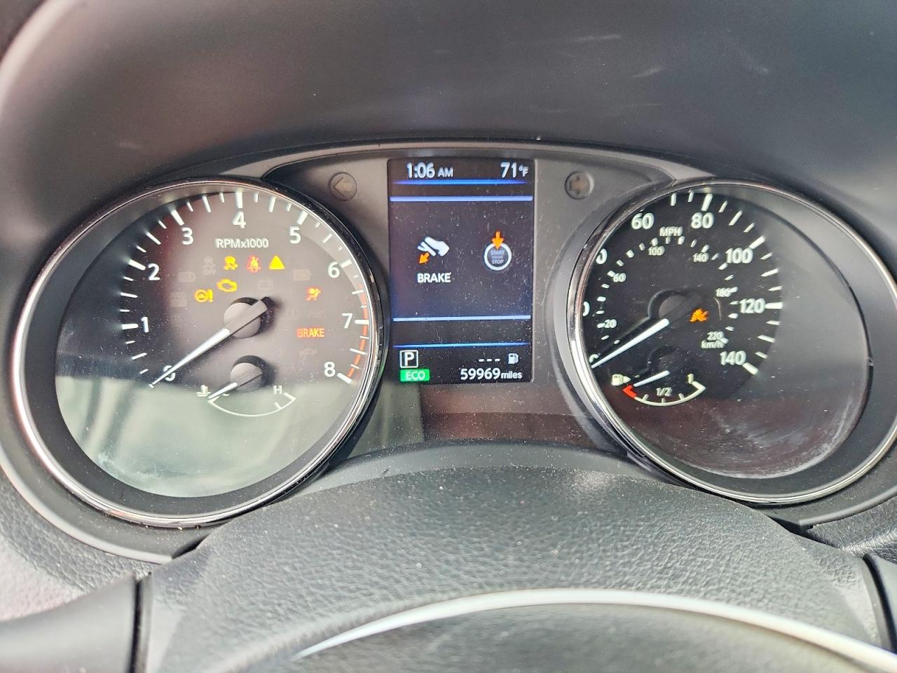 Nissan Rogue Sv