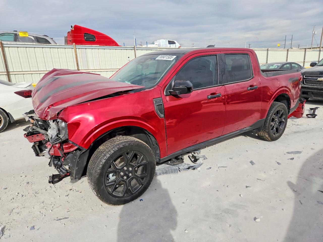 Salvage Ford Maverick Image