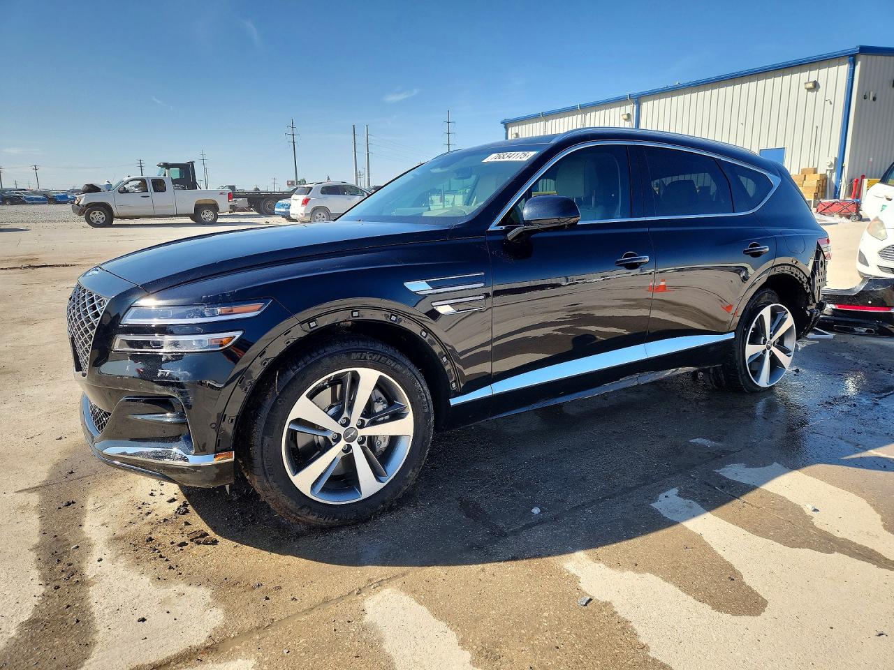 Salvage Genesis GV80 Image