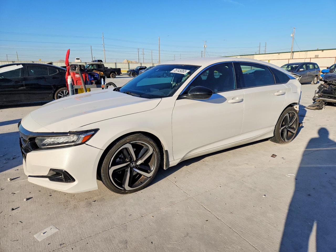 Salvage Honda Accord Image