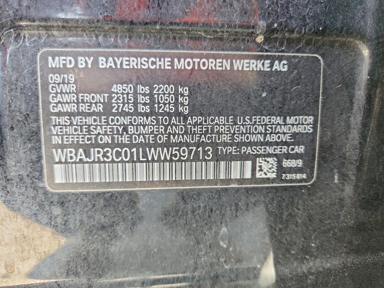 BMW 5 Series I