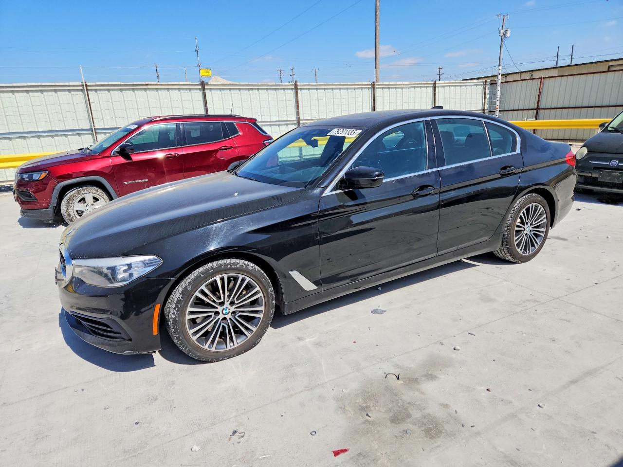 Salvage BMW 5 Series Image