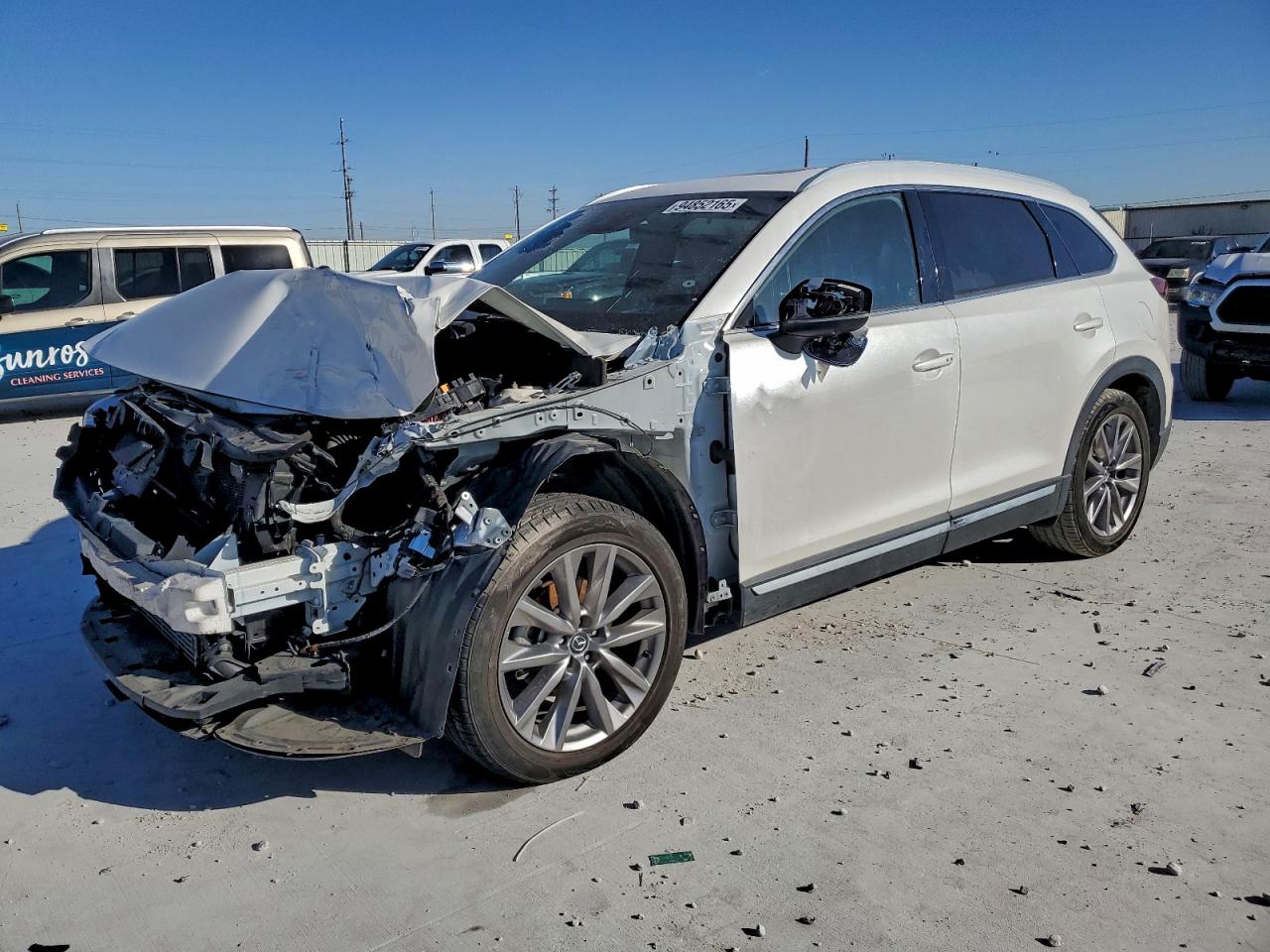 Salvage Mazda Cx Image