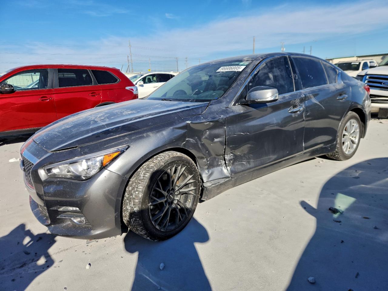 Salvage INFINITI Q50 Image
