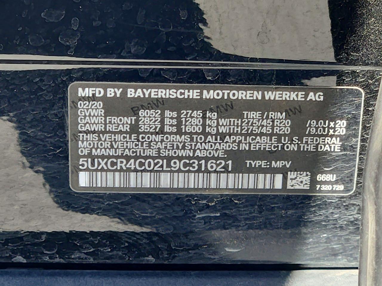 BMW X Series Sdrive 40i