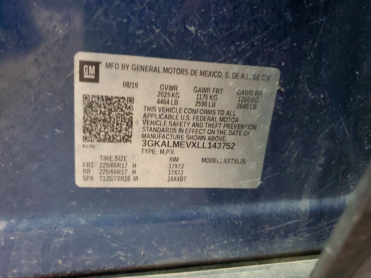 GMC Terrain Sle