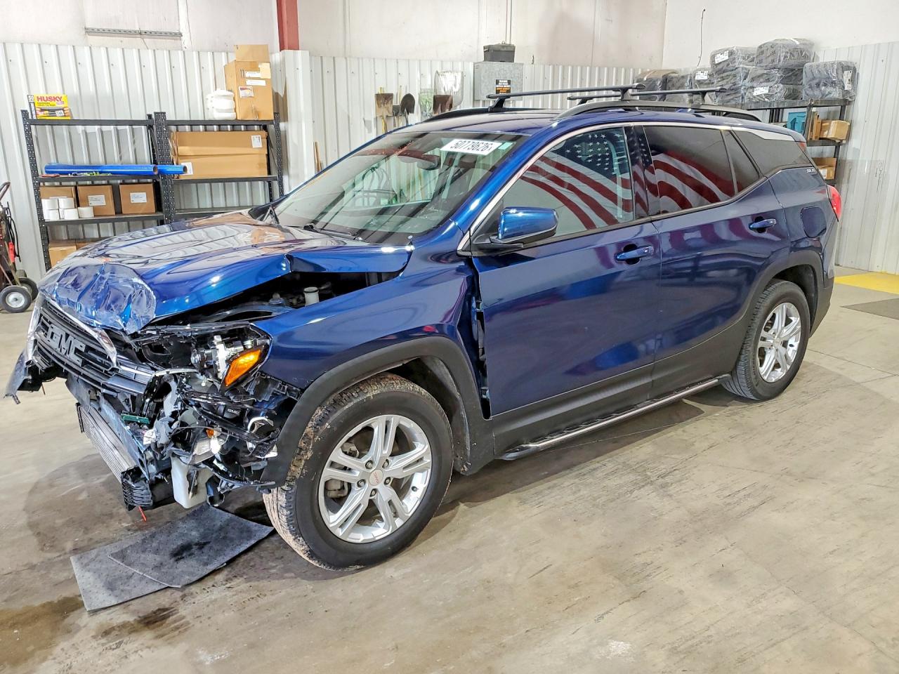 Salvage GMC Terrain Image