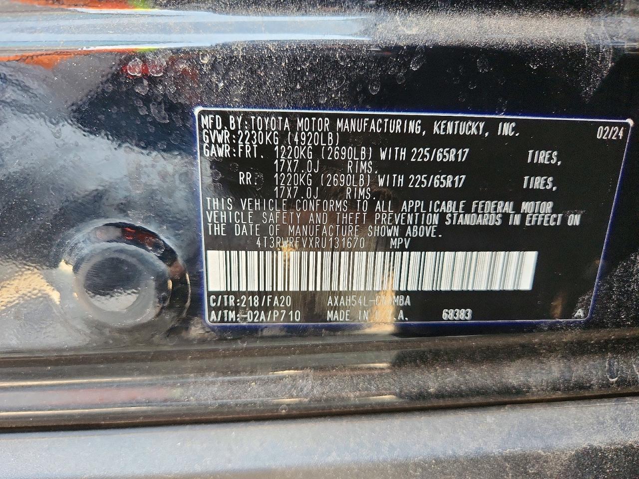 Toyota RAV4 Xle
