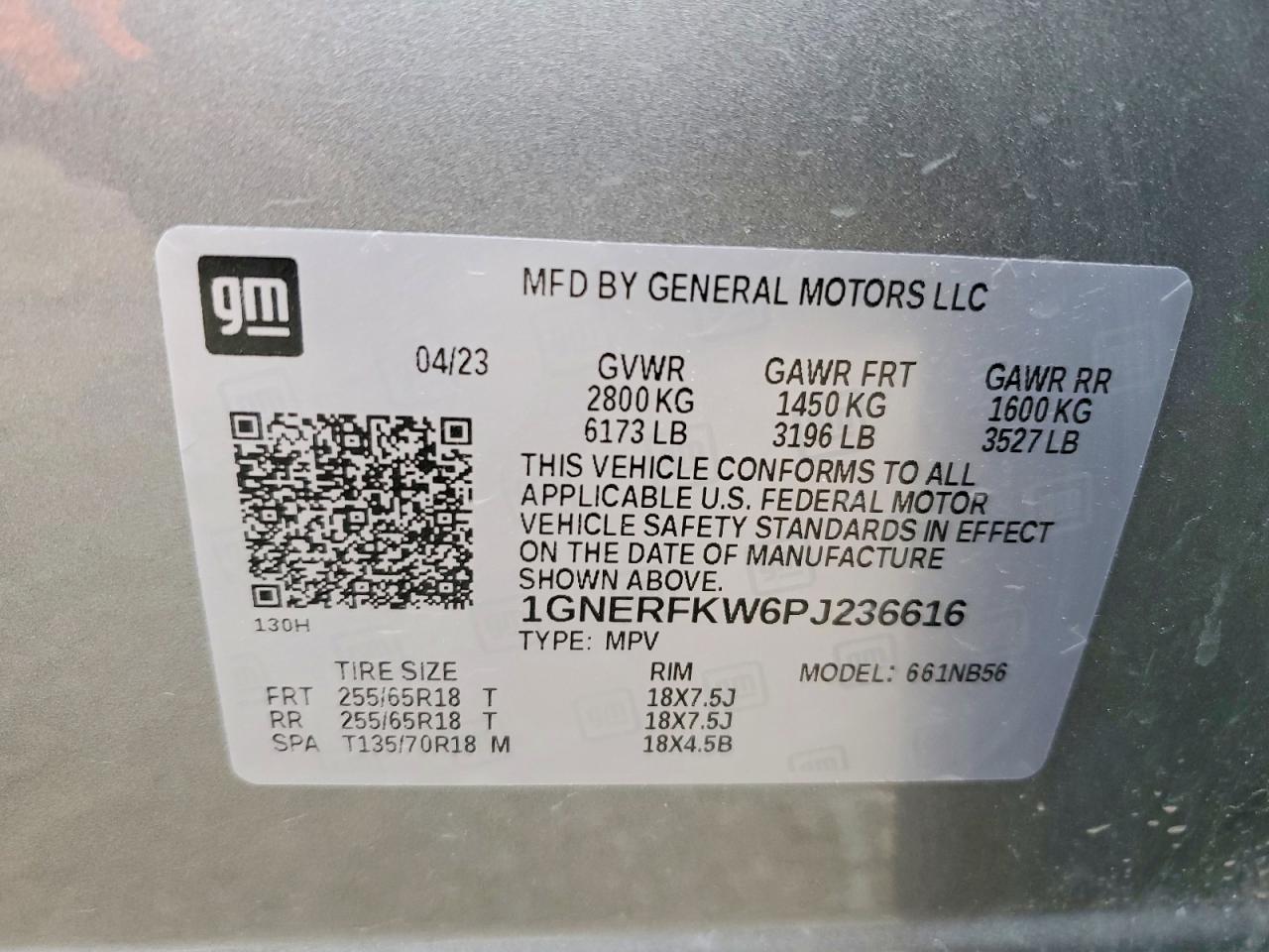 Chevrolet Traverse Ls