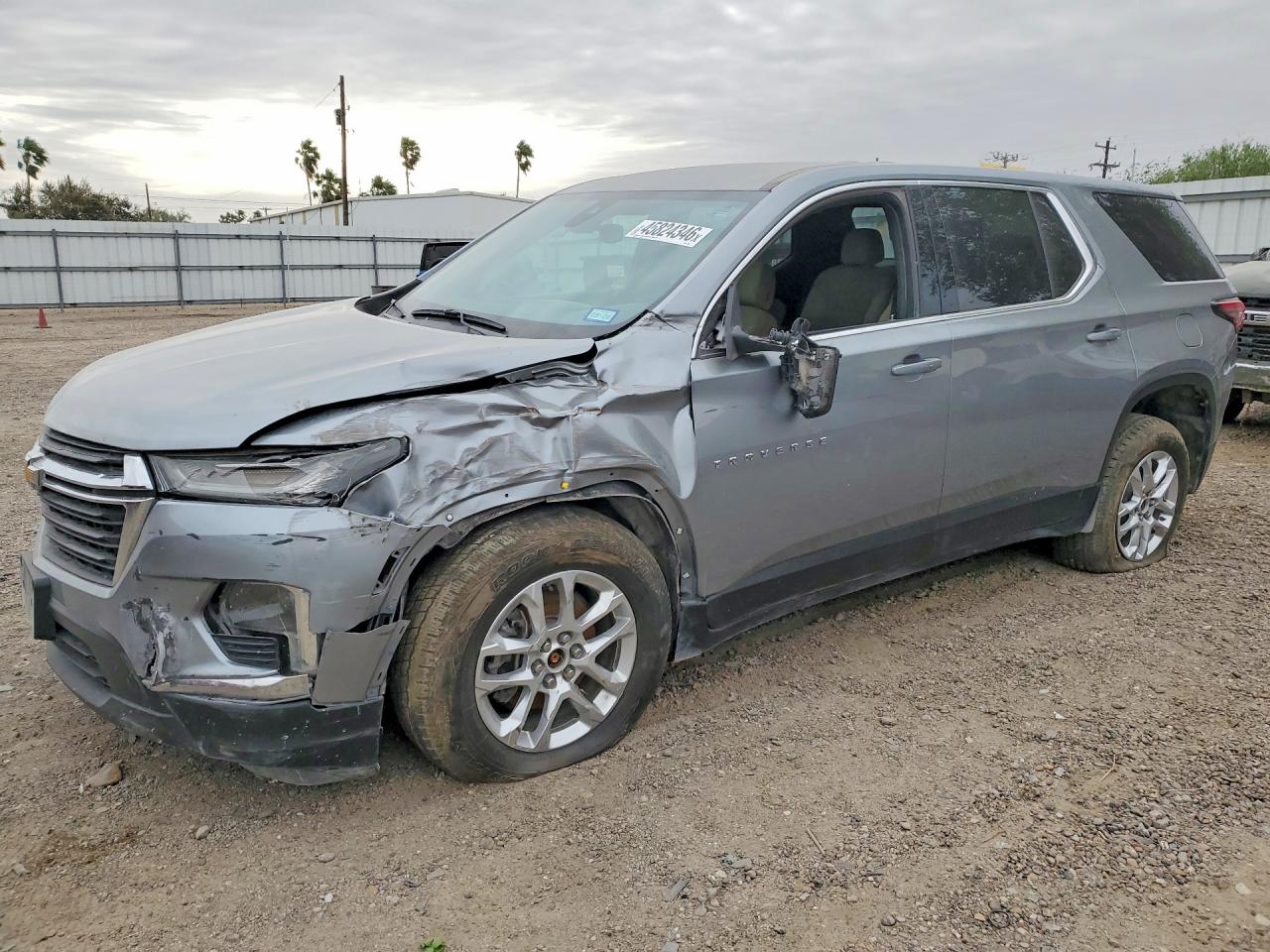 Salvage Chevrolet Traverse Image
