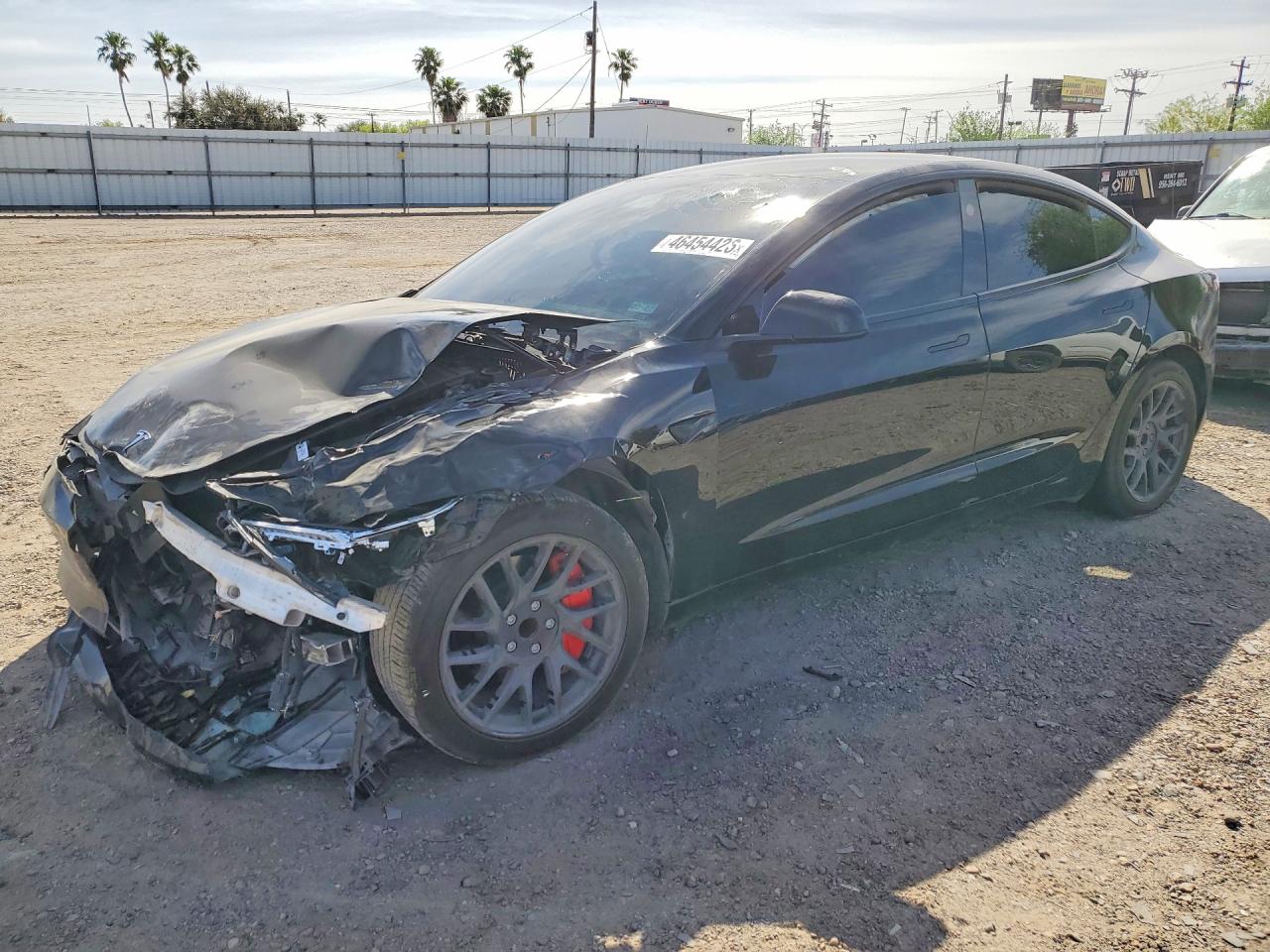 Salvage Tesla Model 3 Image