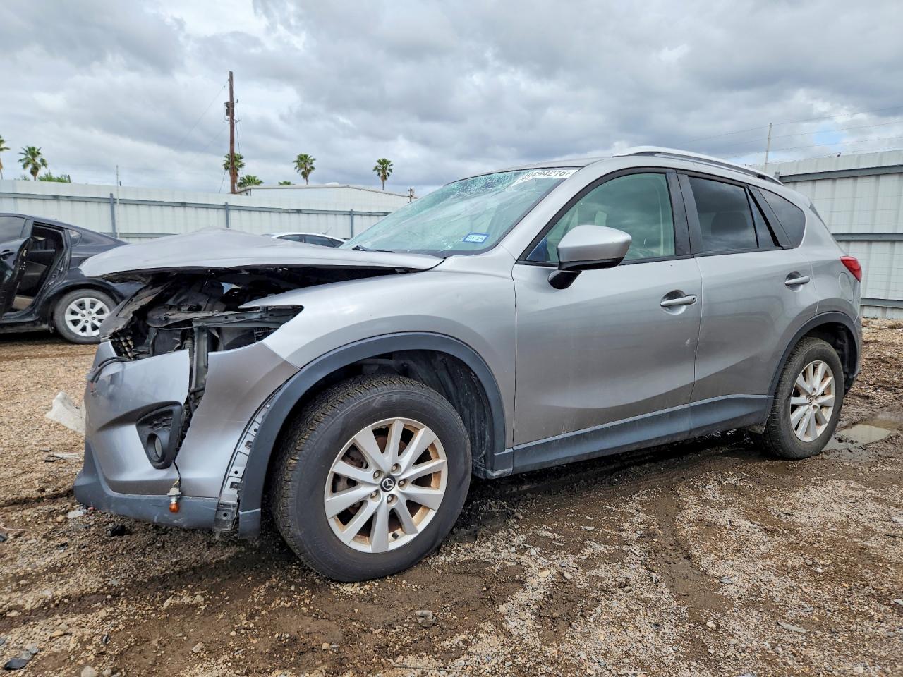 Salvage Mazda Cx Image