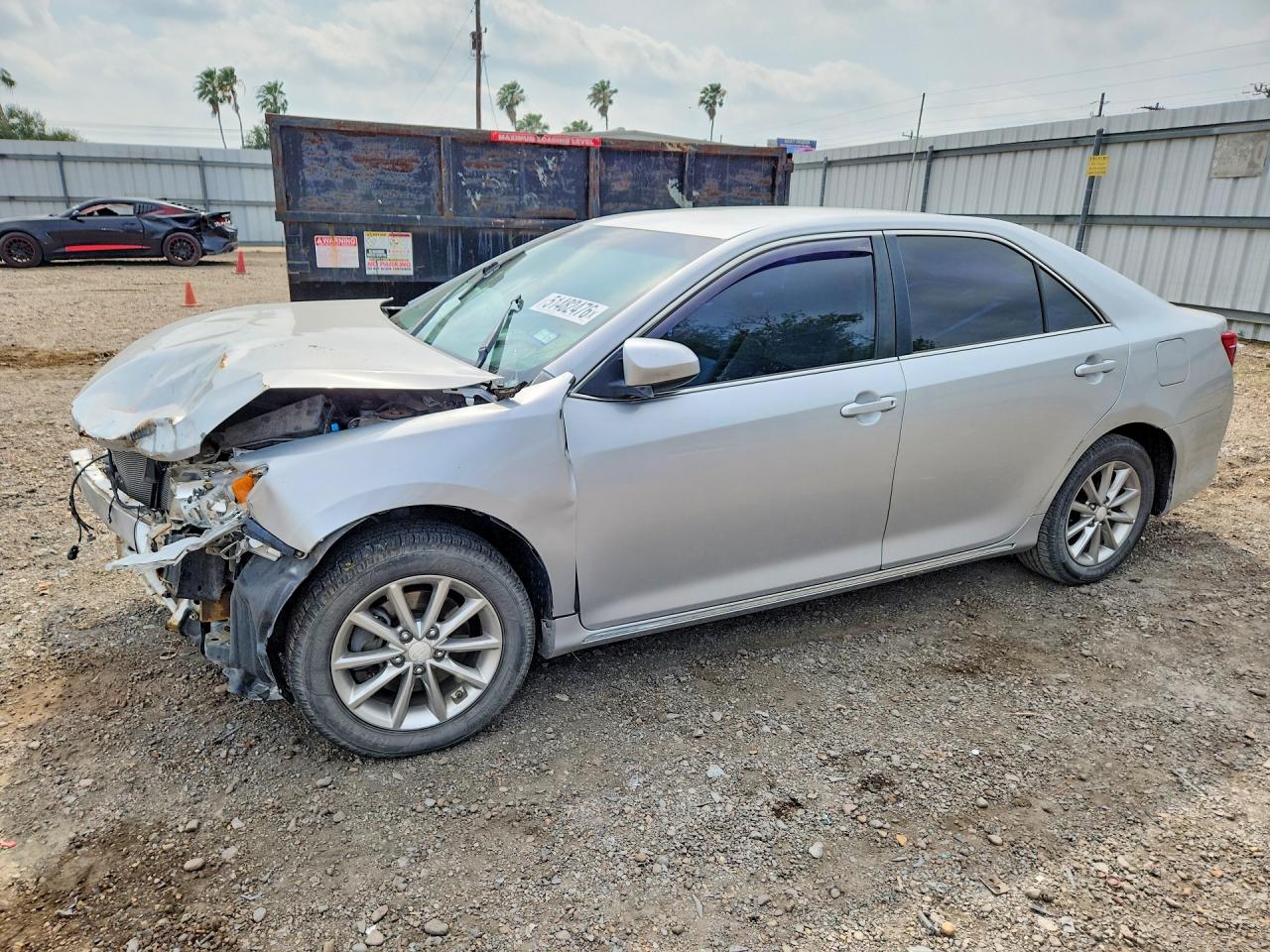 Salvage Toyota Camry Image