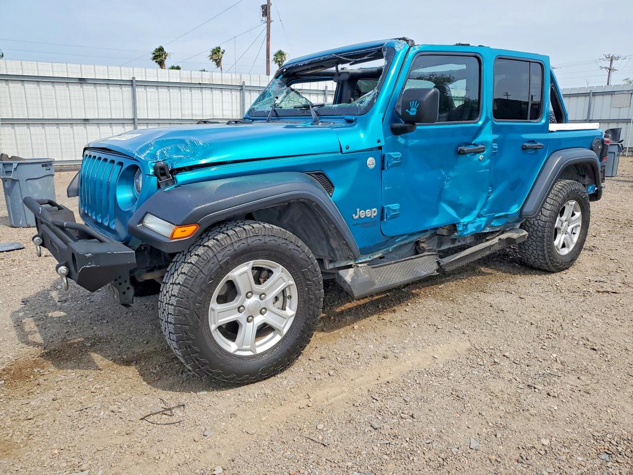 Salvage Jeep Wrangler Image