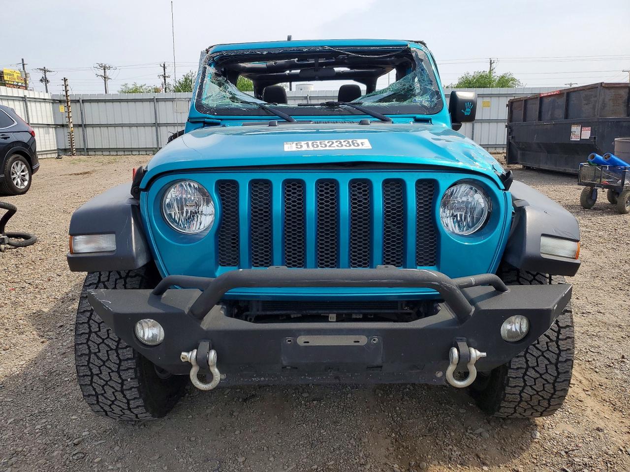Jeep Wrangler Sport