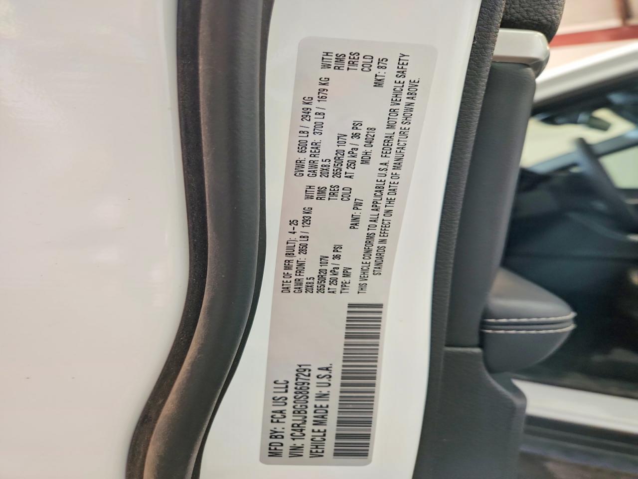Jeep Cherokee L Limited