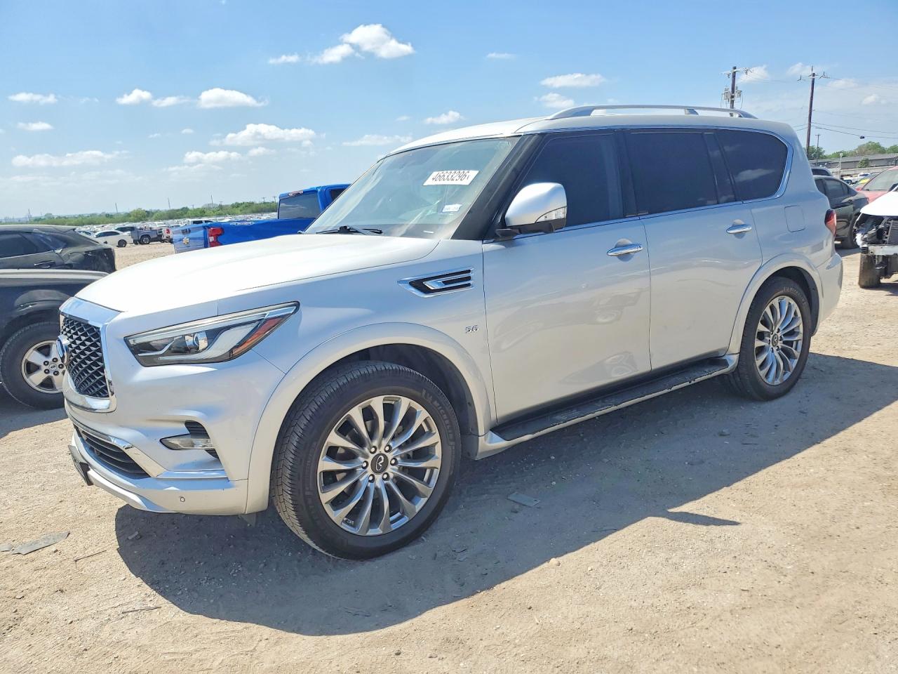 Salvage INFINITI Qx Image