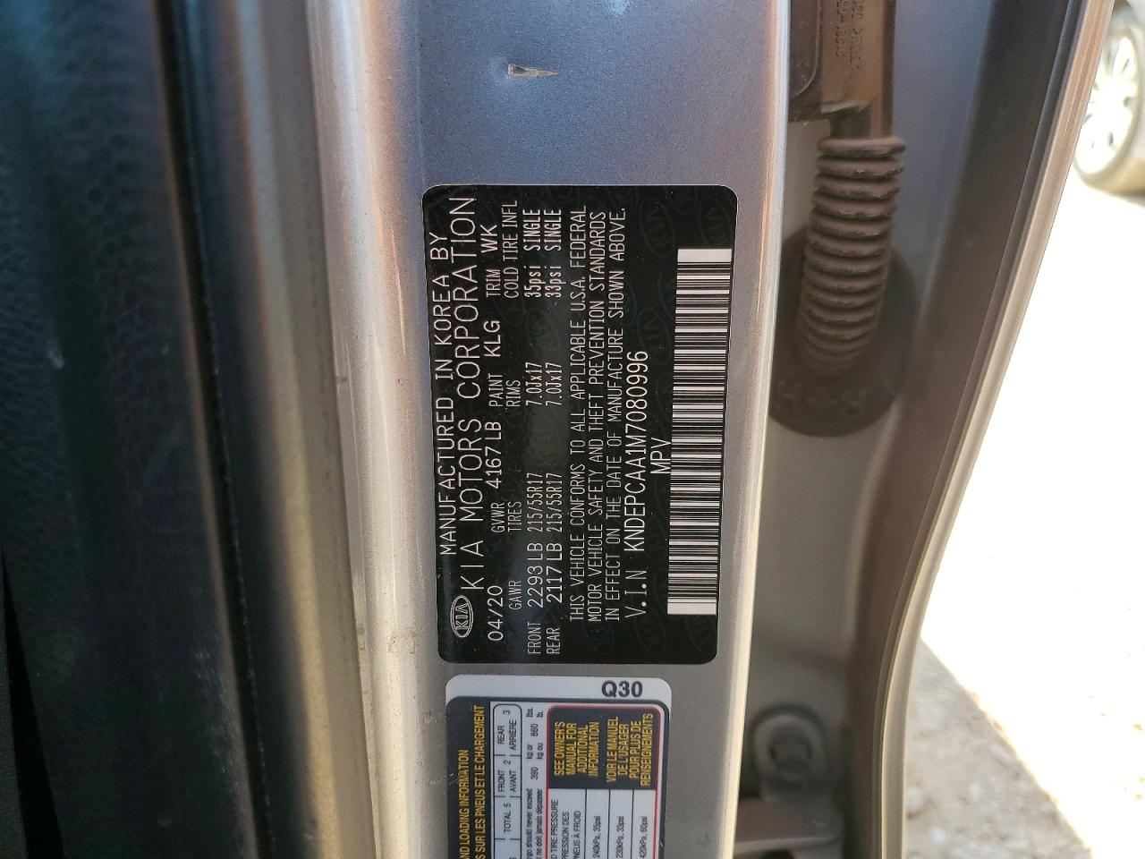 Kia Seltos Lx