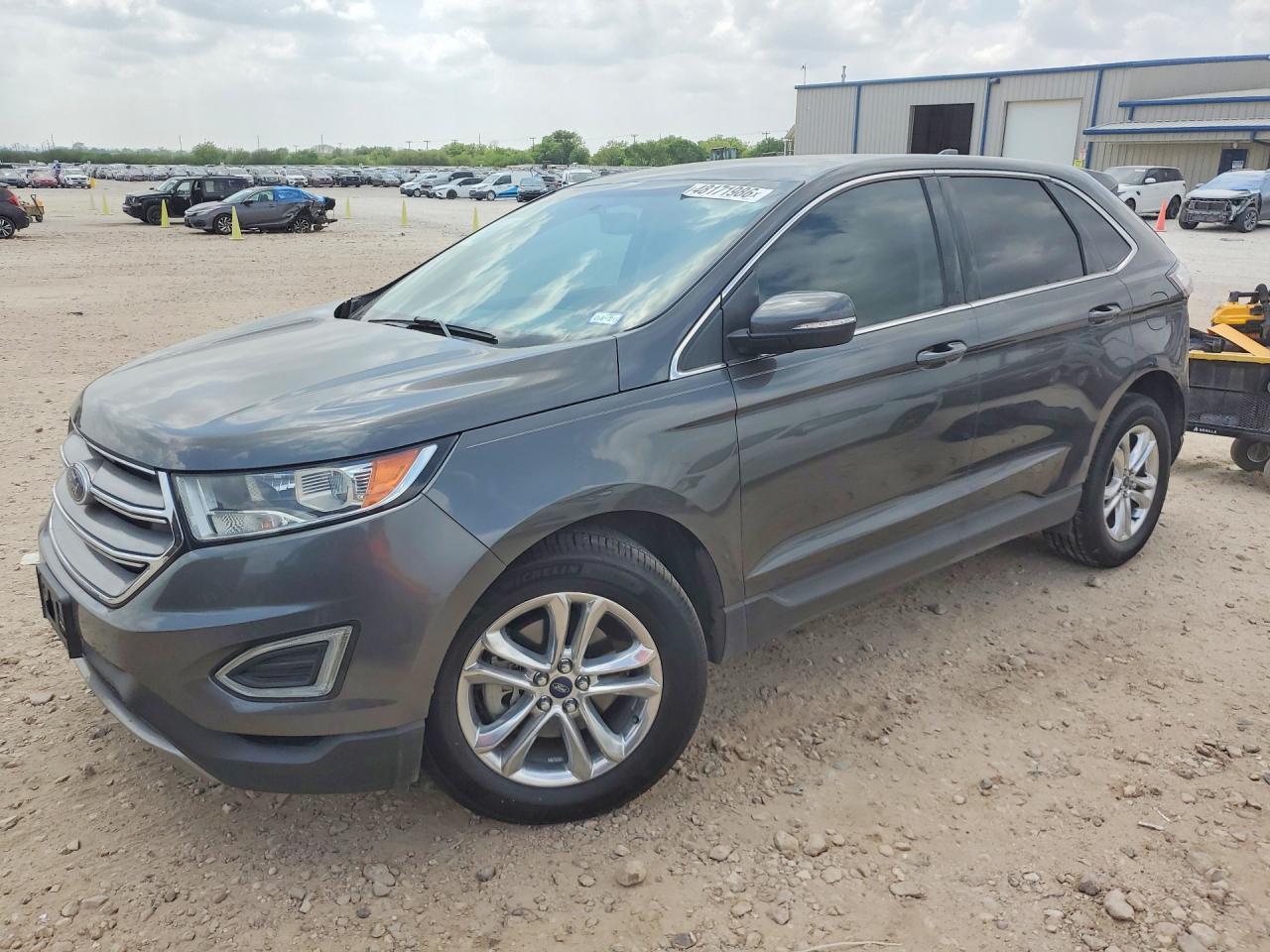 Salvage Ford Edge Image