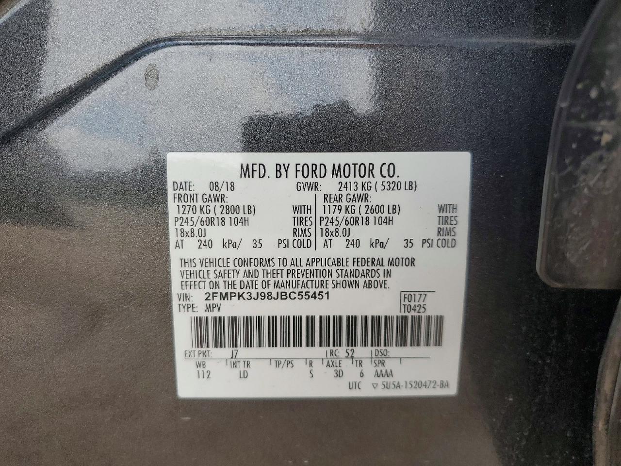 Ford Edge Sel