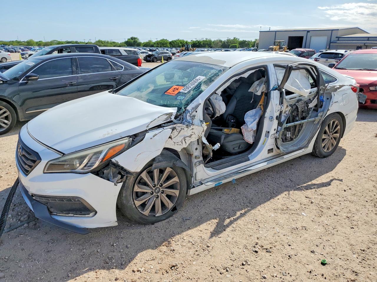 Salvage Hyundai SONATA Image