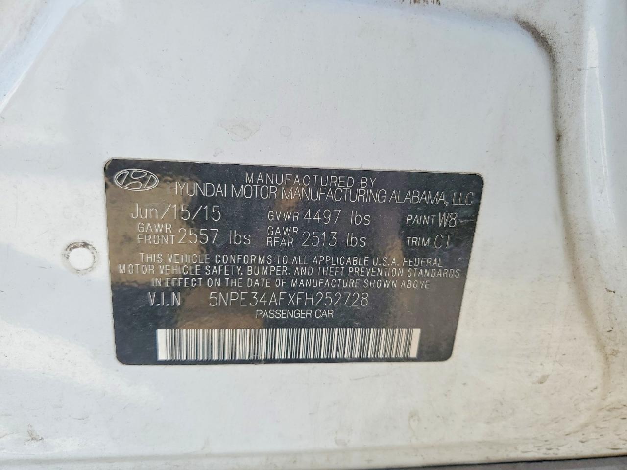 Hyundai SONATA Sport