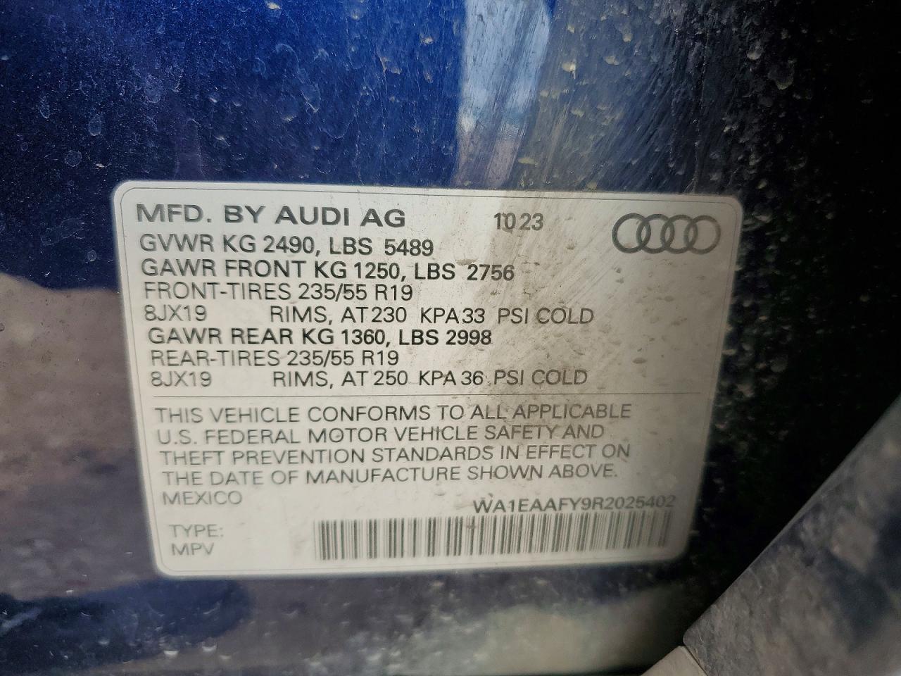 Audi Q5 Premium Plus 45