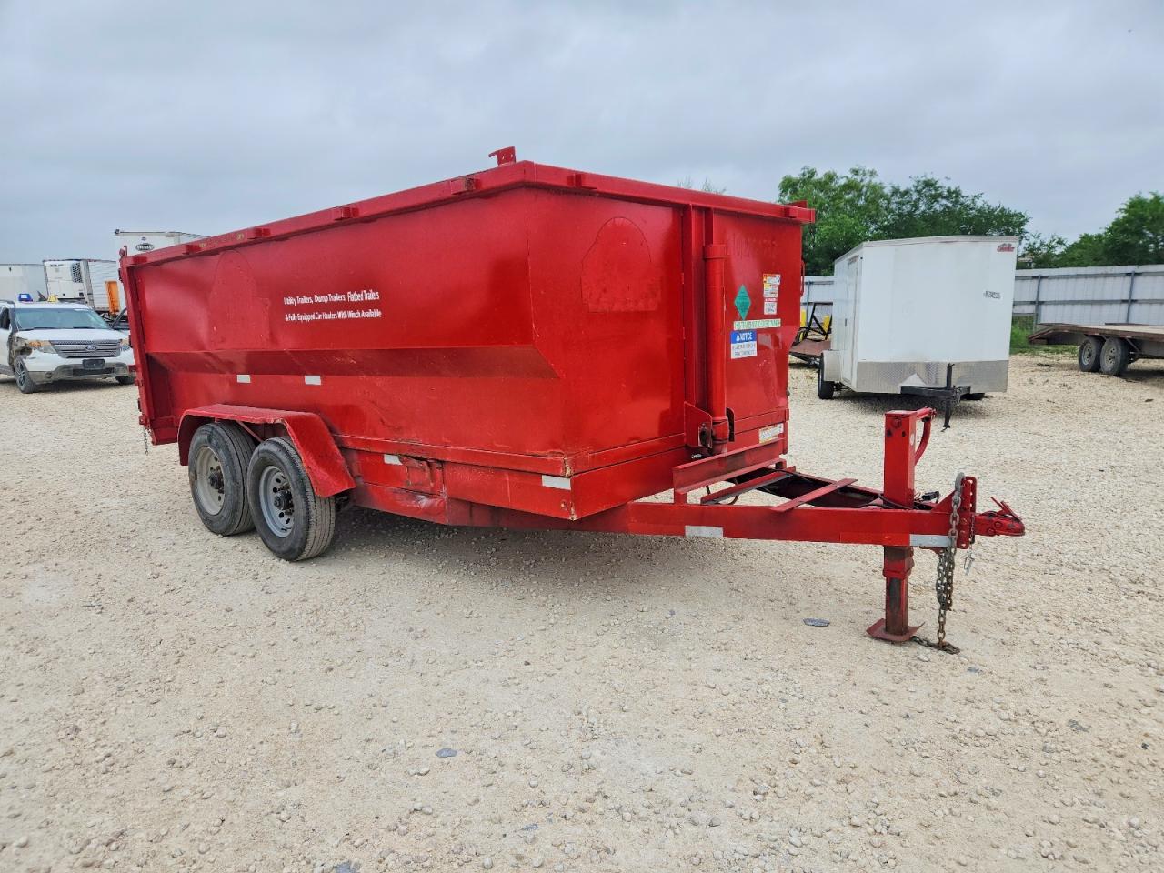 Salvage Texas Pride Other Image