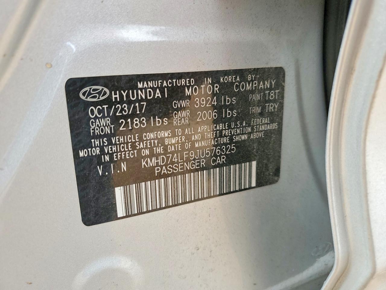 Hyundai ELANTRA Se